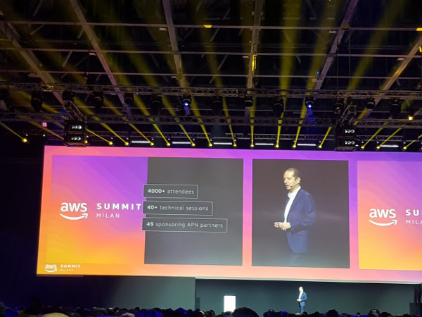 AWS Summit 2019 Milano